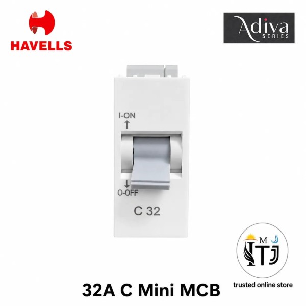 Havells Adiva 32A Mini MCB - (DHANCSPA032)